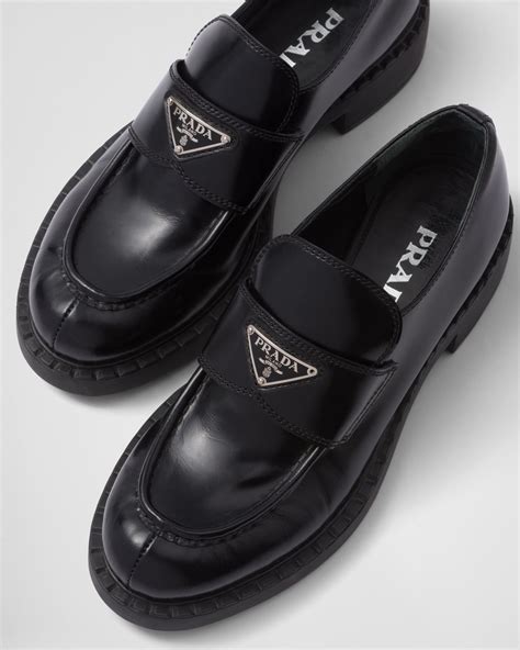 prada mocasin|prada patent leather loafers women's.